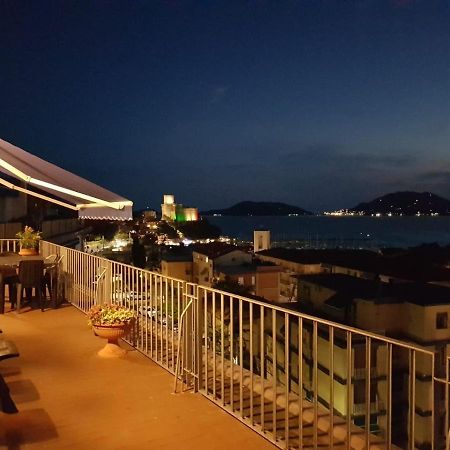 Ferienwohnung La Terrazza Sul Golfo Lerici Exterior foto
