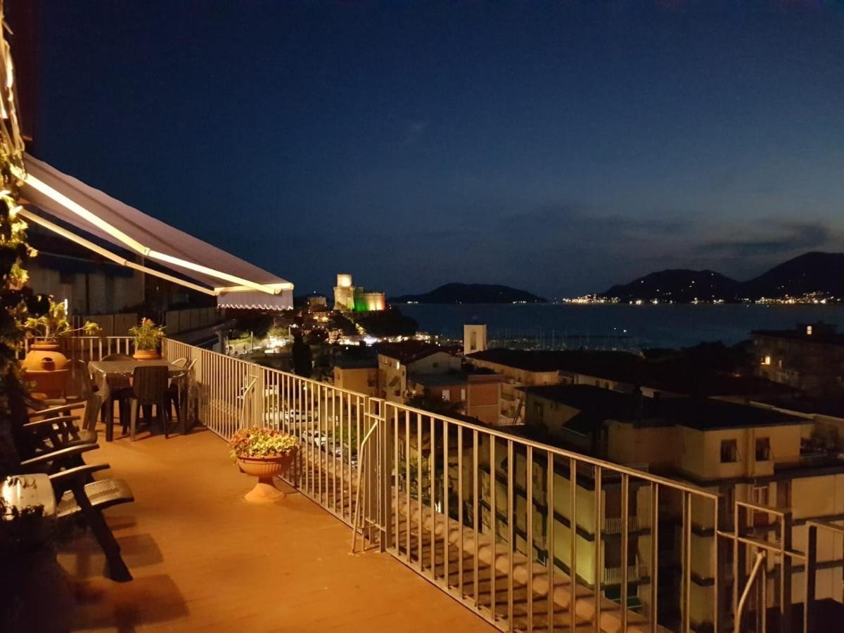 Ferienwohnung La Terrazza Sul Golfo Lerici Exterior foto