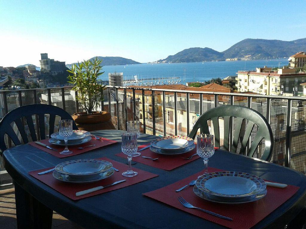 Ferienwohnung La Terrazza Sul Golfo Lerici Exterior foto
