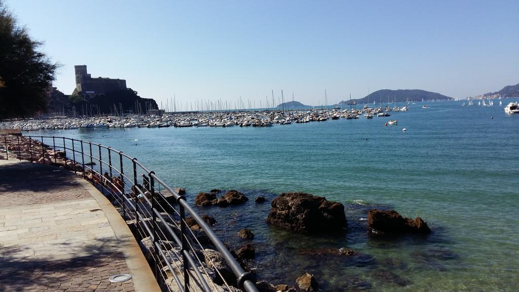 Ferienwohnung La Terrazza Sul Golfo Lerici Exterior foto