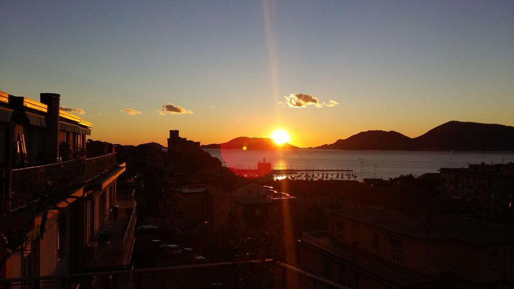 Ferienwohnung La Terrazza Sul Golfo Lerici Exterior foto