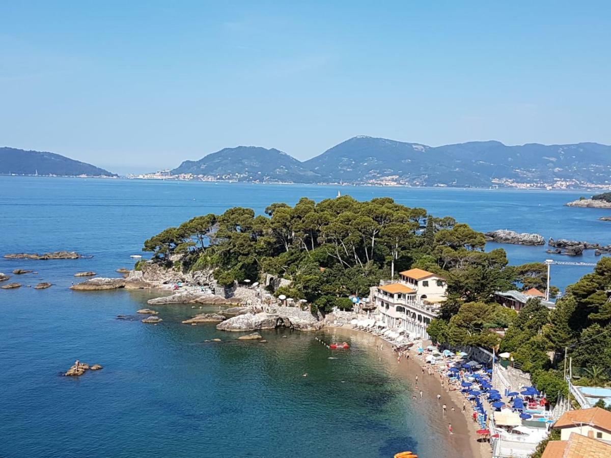 Ferienwohnung La Terrazza Sul Golfo Lerici Exterior foto