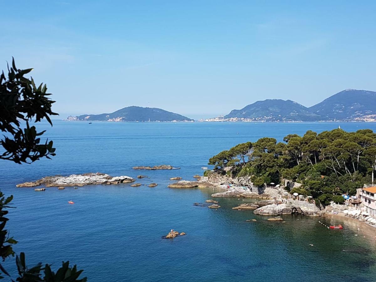 Ferienwohnung La Terrazza Sul Golfo Lerici Exterior foto
