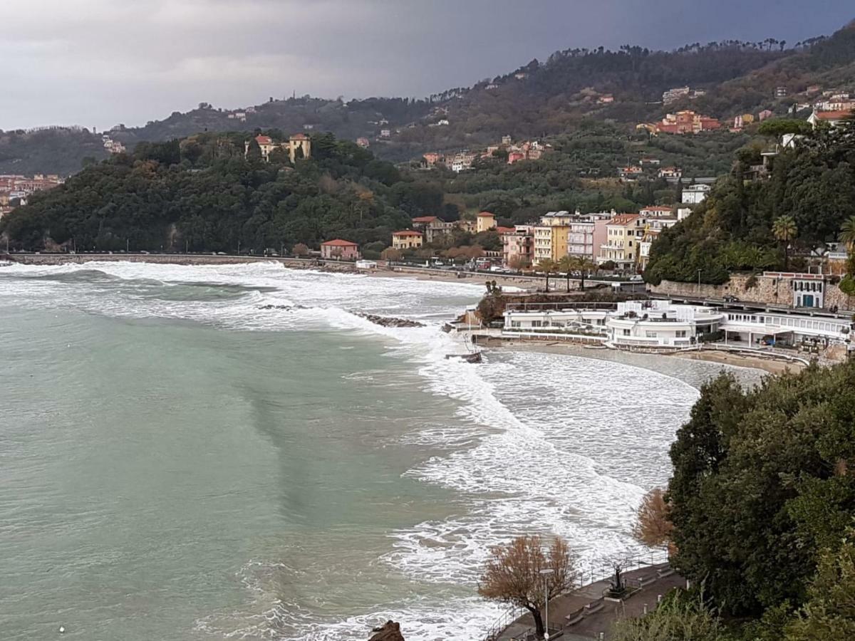 Ferienwohnung La Terrazza Sul Golfo Lerici Exterior foto