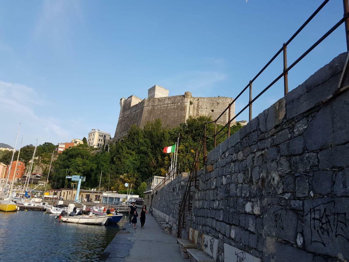 Ferienwohnung La Terrazza Sul Golfo Lerici Exterior foto