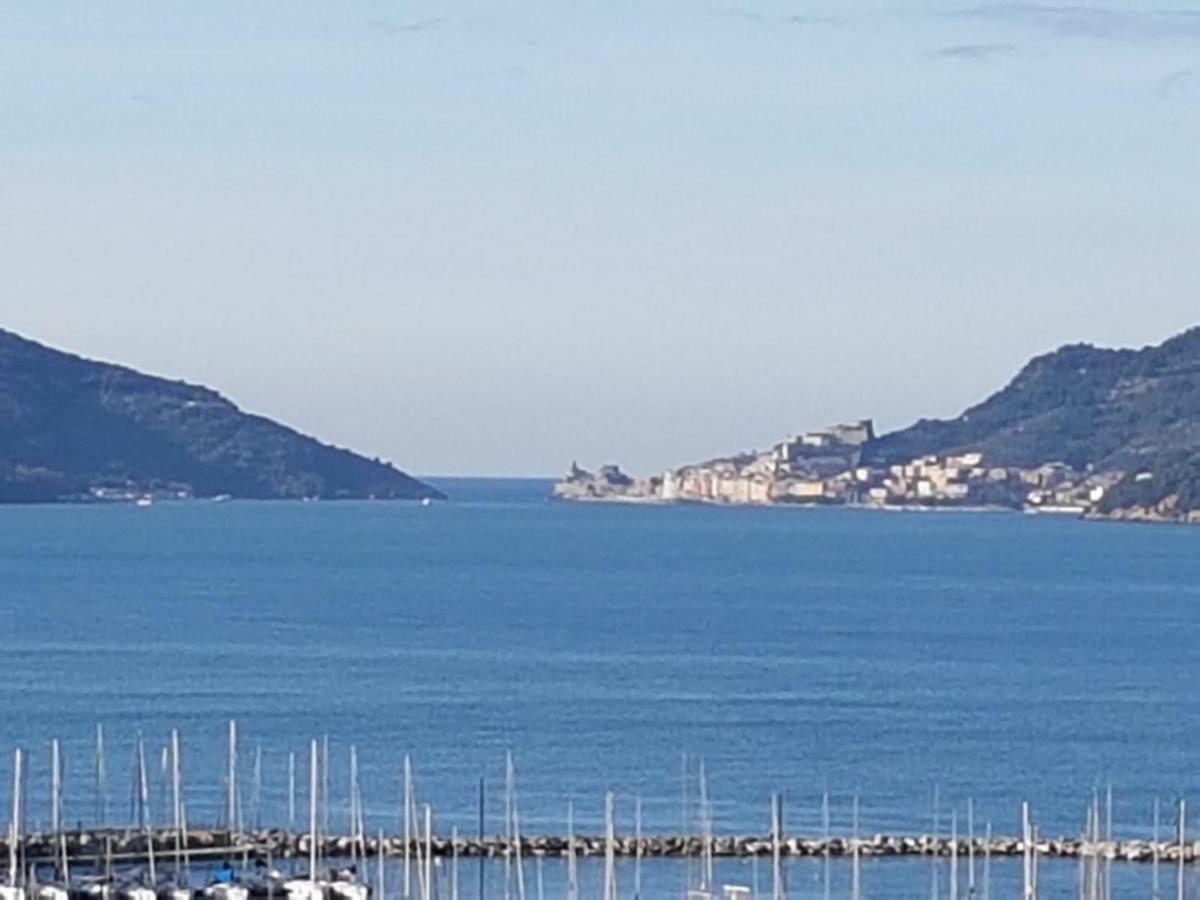 Ferienwohnung La Terrazza Sul Golfo Lerici Exterior foto