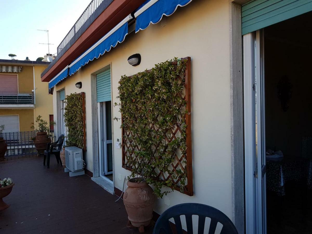 Ferienwohnung La Terrazza Sul Golfo Lerici Exterior foto