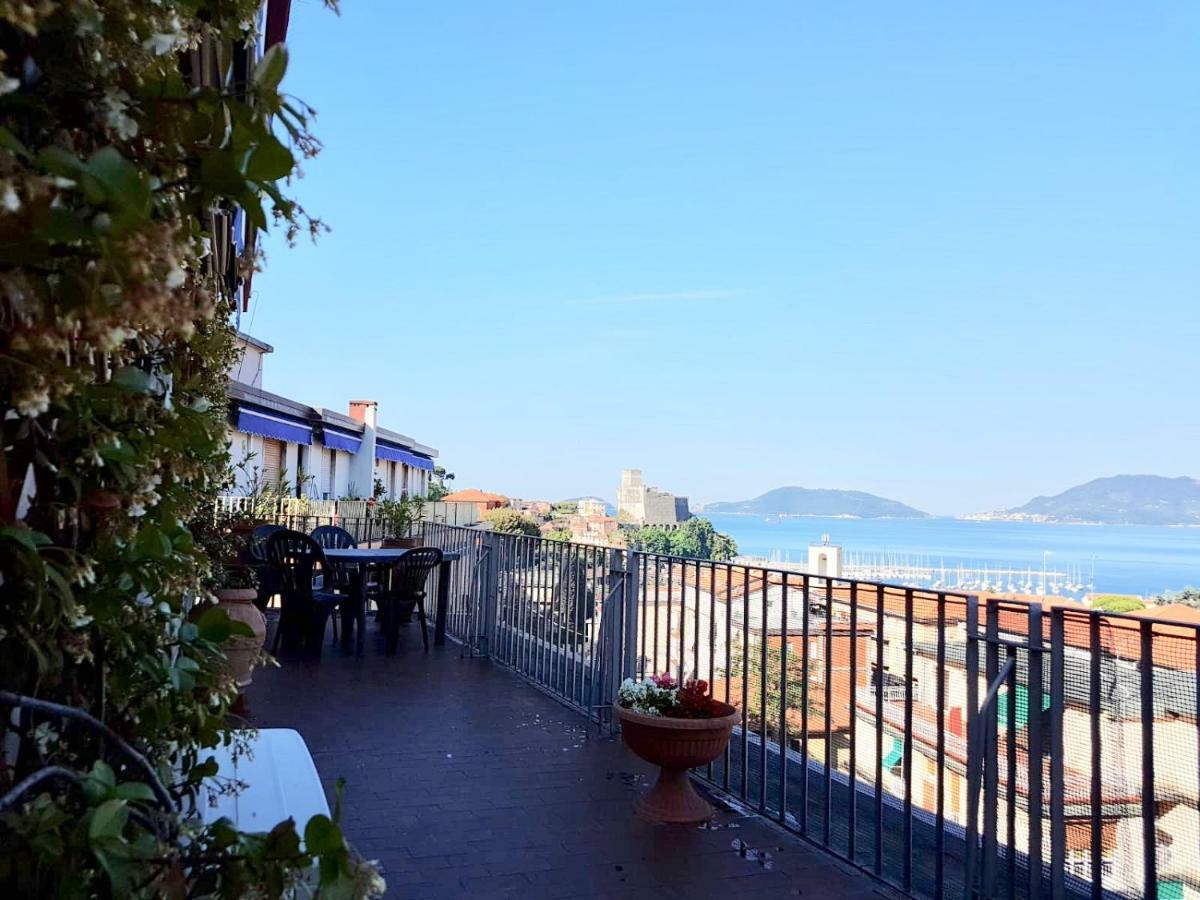 Ferienwohnung La Terrazza Sul Golfo Lerici Exterior foto