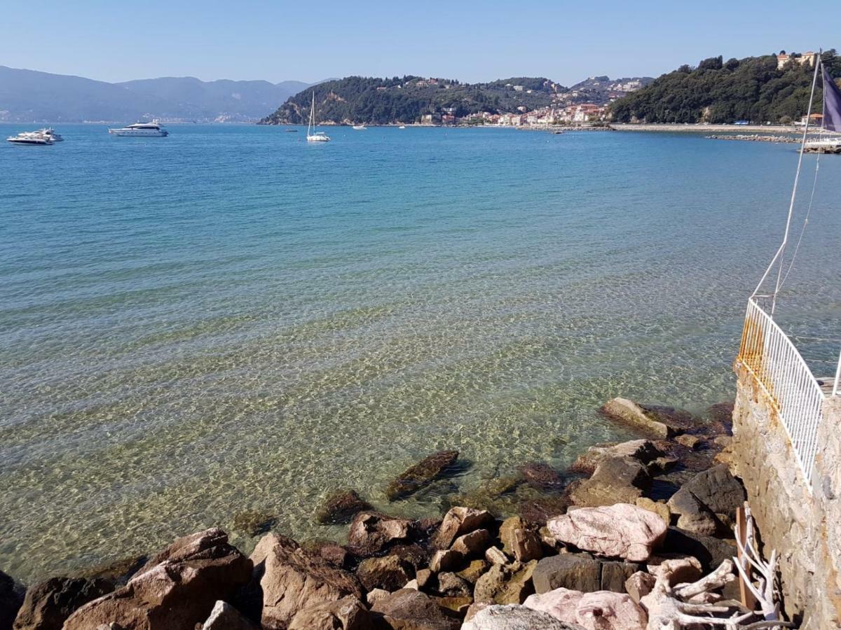 Ferienwohnung La Terrazza Sul Golfo Lerici Exterior foto