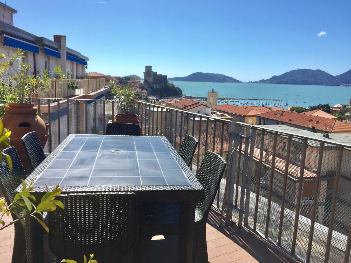 Ferienwohnung La Terrazza Sul Golfo Lerici Exterior foto