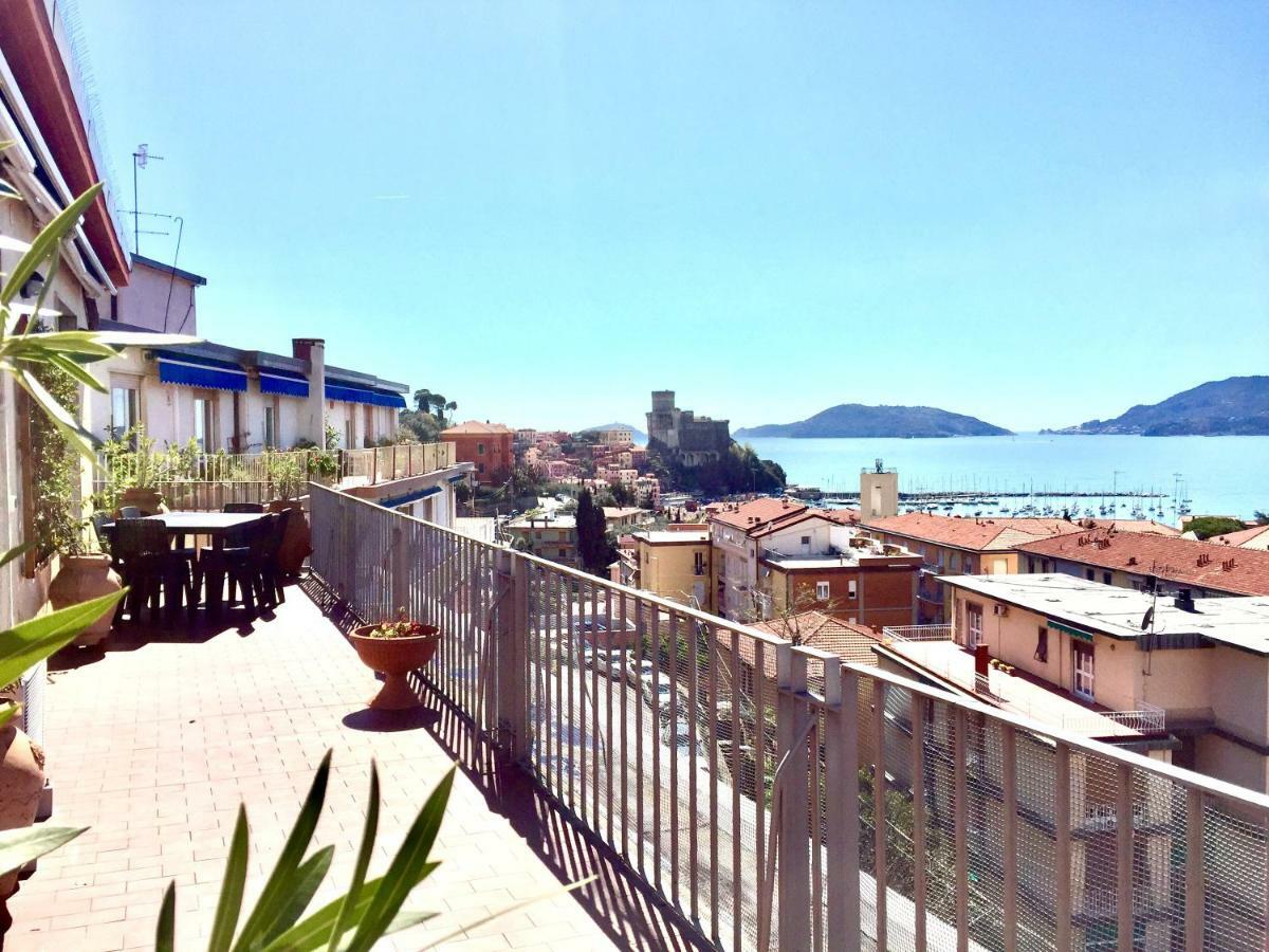 Ferienwohnung La Terrazza Sul Golfo Lerici Exterior foto
