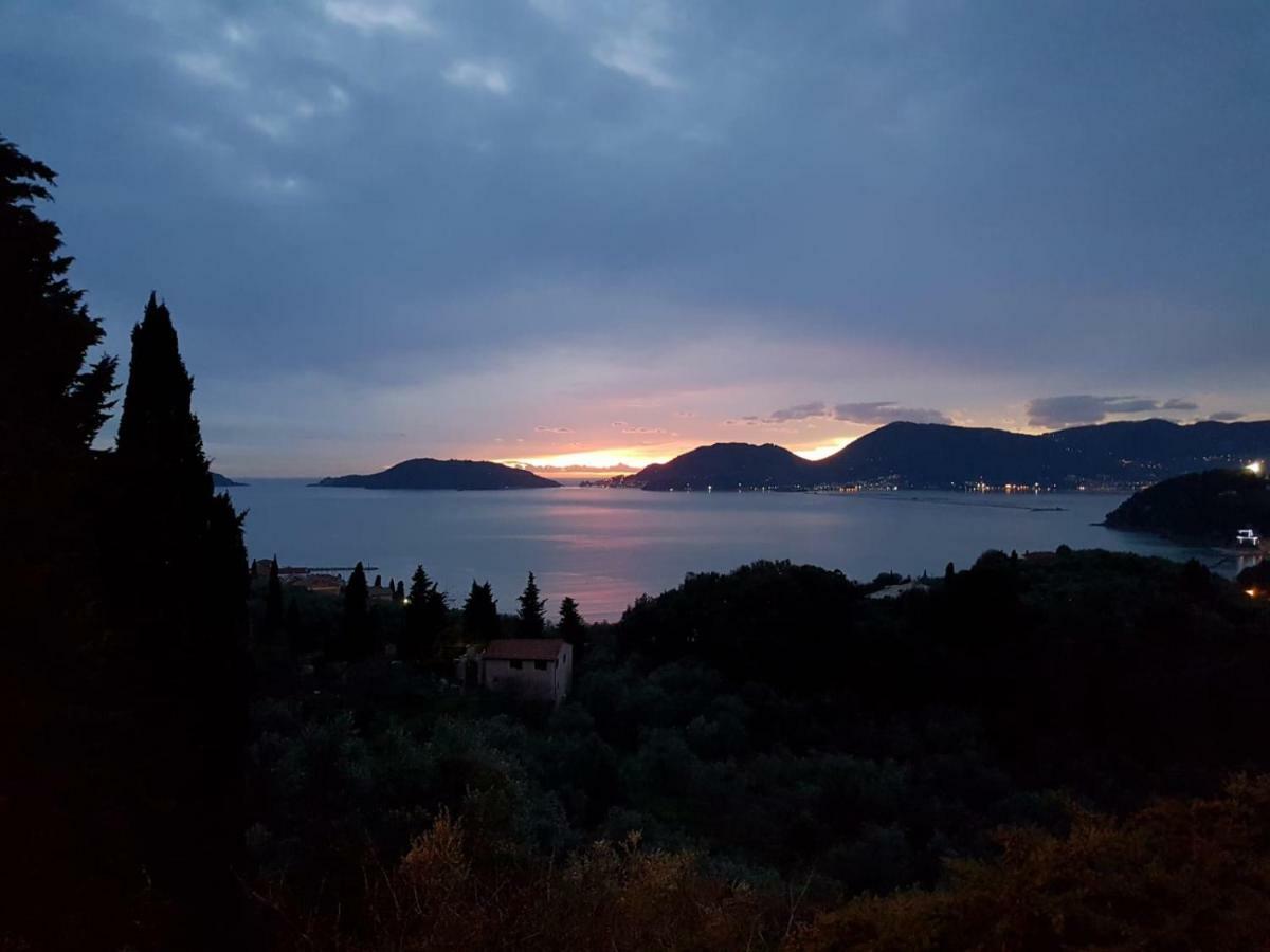 Ferienwohnung La Terrazza Sul Golfo Lerici Exterior foto