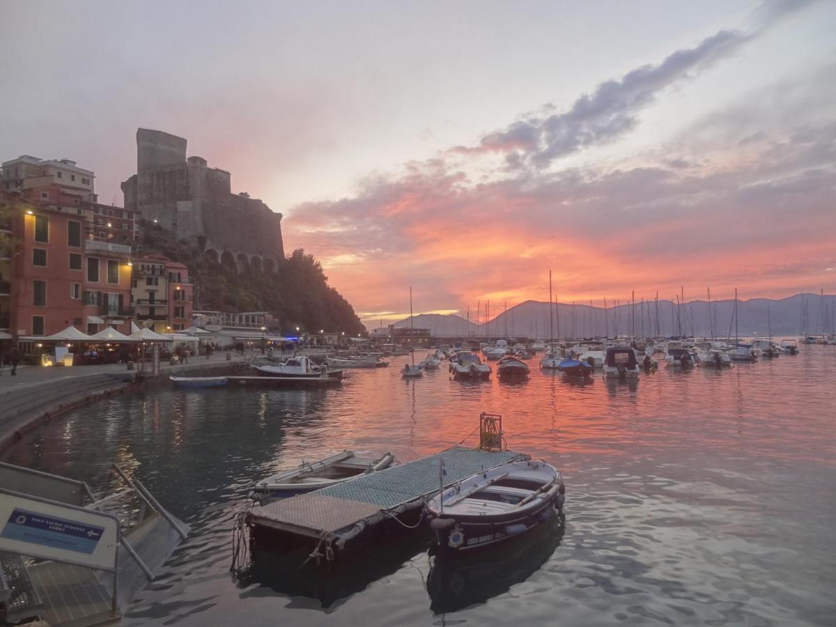 Ferienwohnung La Terrazza Sul Golfo Lerici Exterior foto